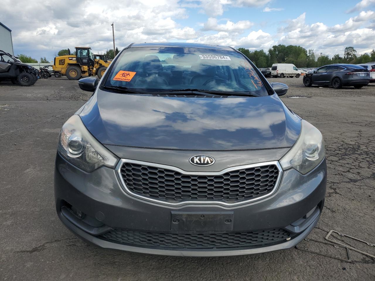 KNAFZ4A82E5078296 2014 Kia Forte Ex