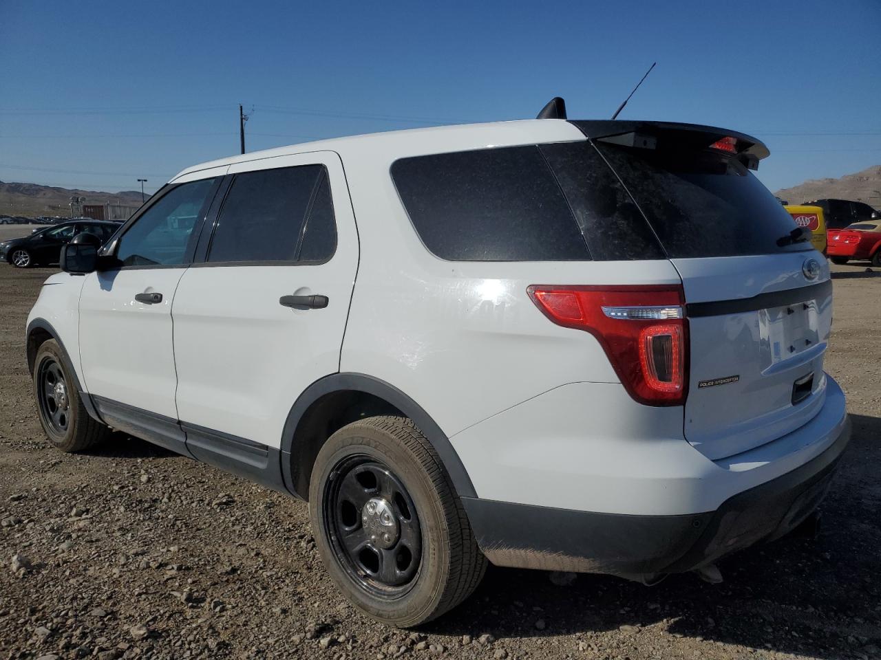 2014 Ford Explorer Police Interceptor vin: 1FM5K8AR0EGA75917