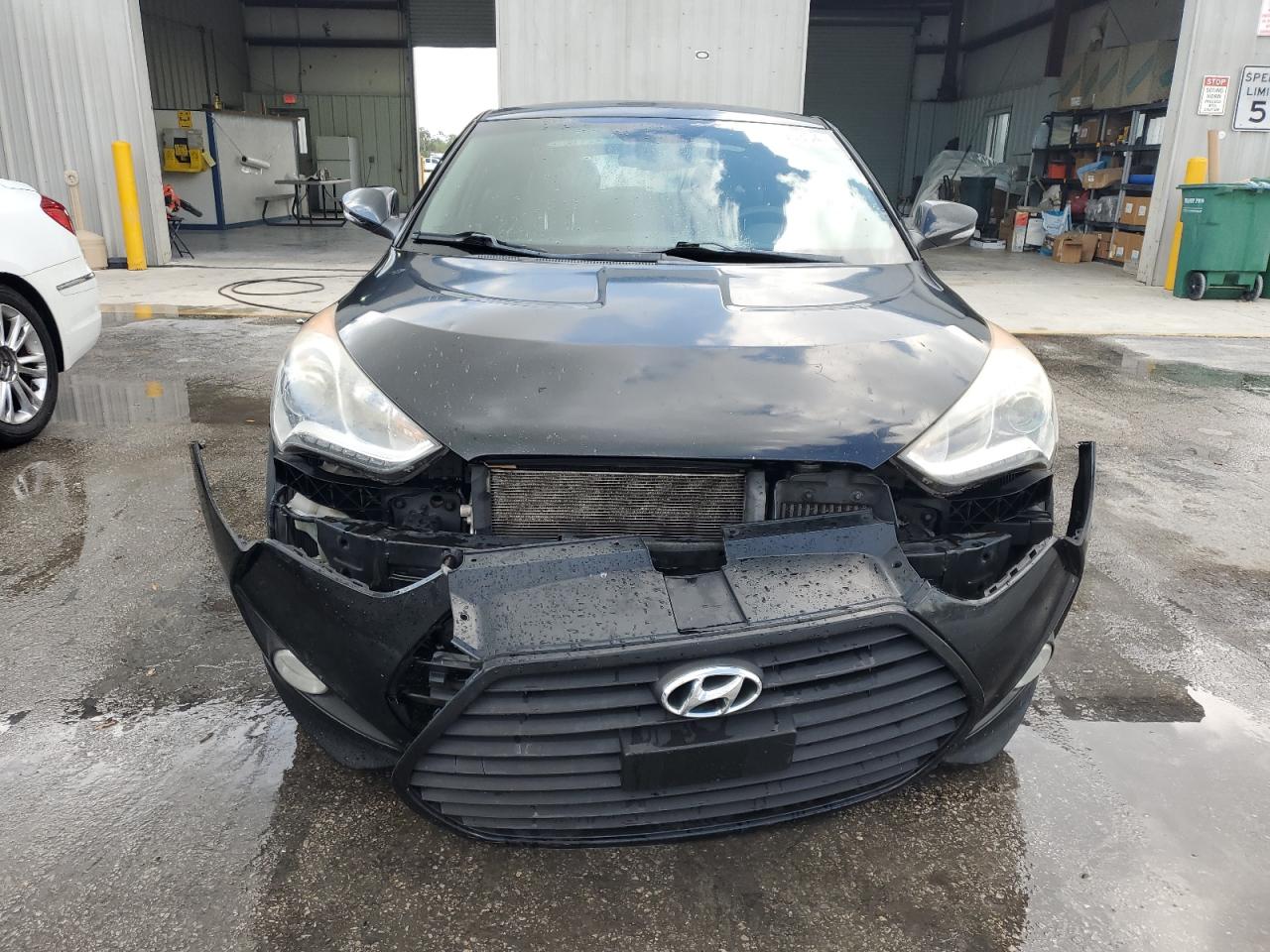 KMHTC6AE7EU208325 2014 Hyundai Veloster Turbo