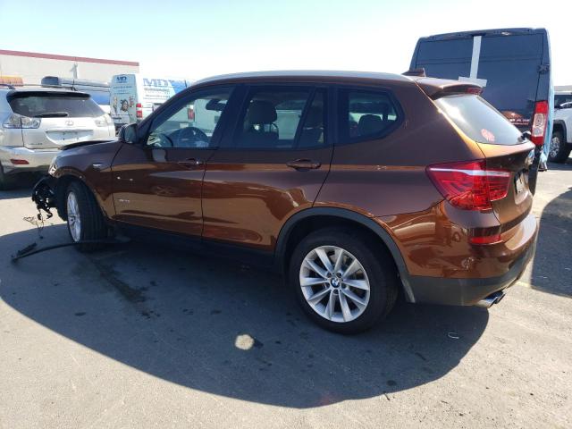 2017 BMW X3 xDrive28I VIN: 5UXWX9C53H0T07738 Lot: 53823664