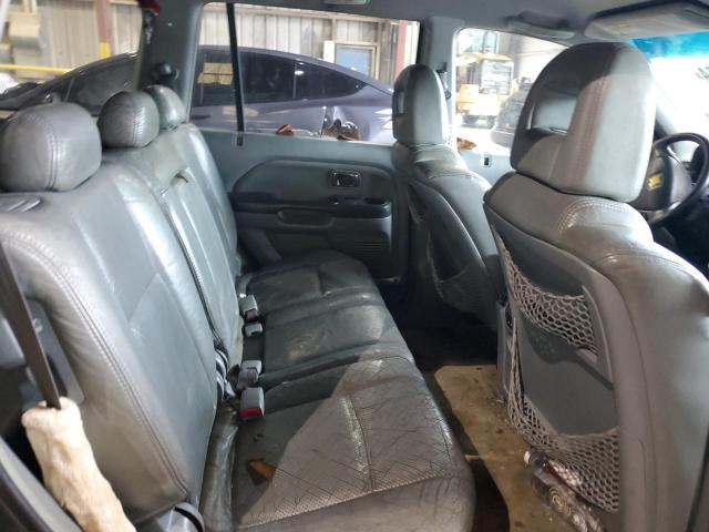 2004 Honda Pilot Exl VIN: 2HKYF186X4H590345 Lot: 56575764