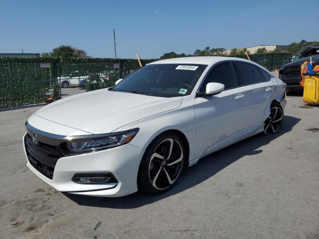 2018 Honda Accord Sport VIN: 1HGCV1F36JA014729 Lot: 53853864