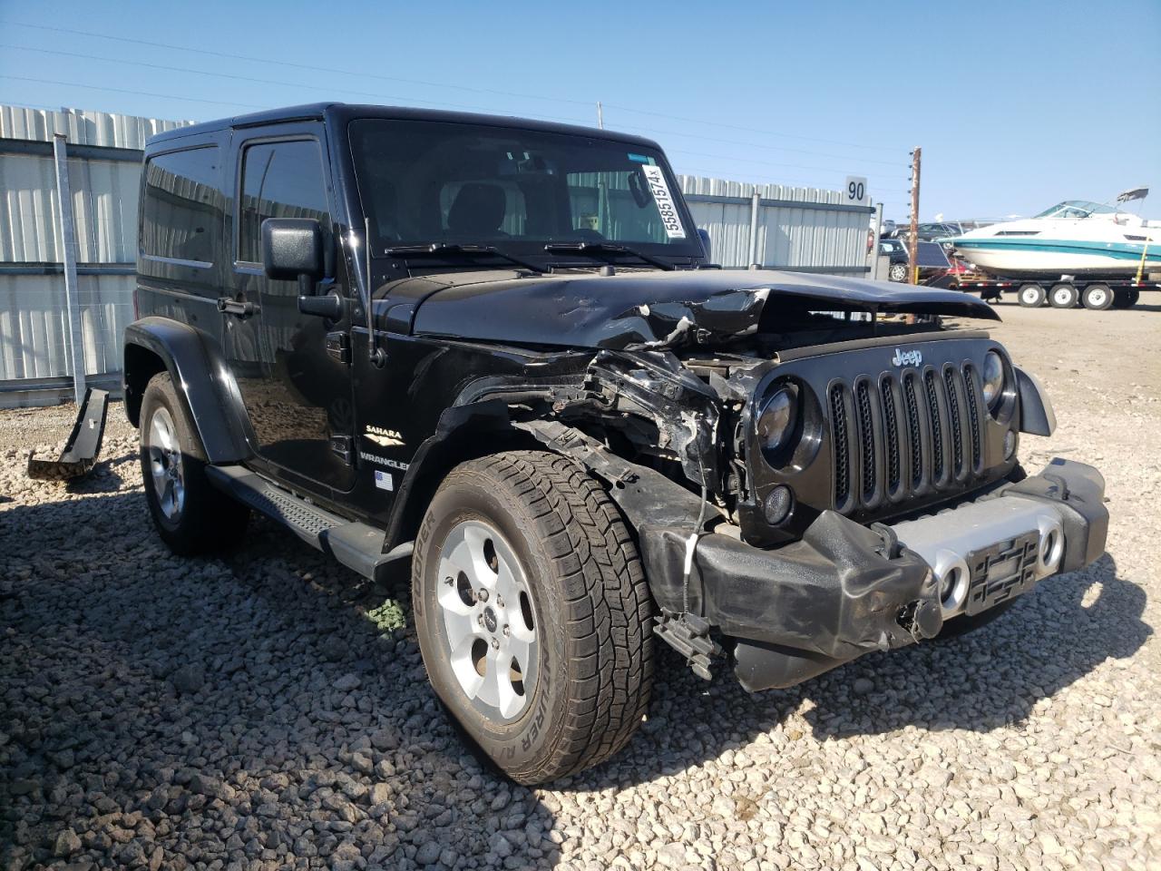 1C4GJWBG5EL221737 2014 Jeep Wrangler Sahara