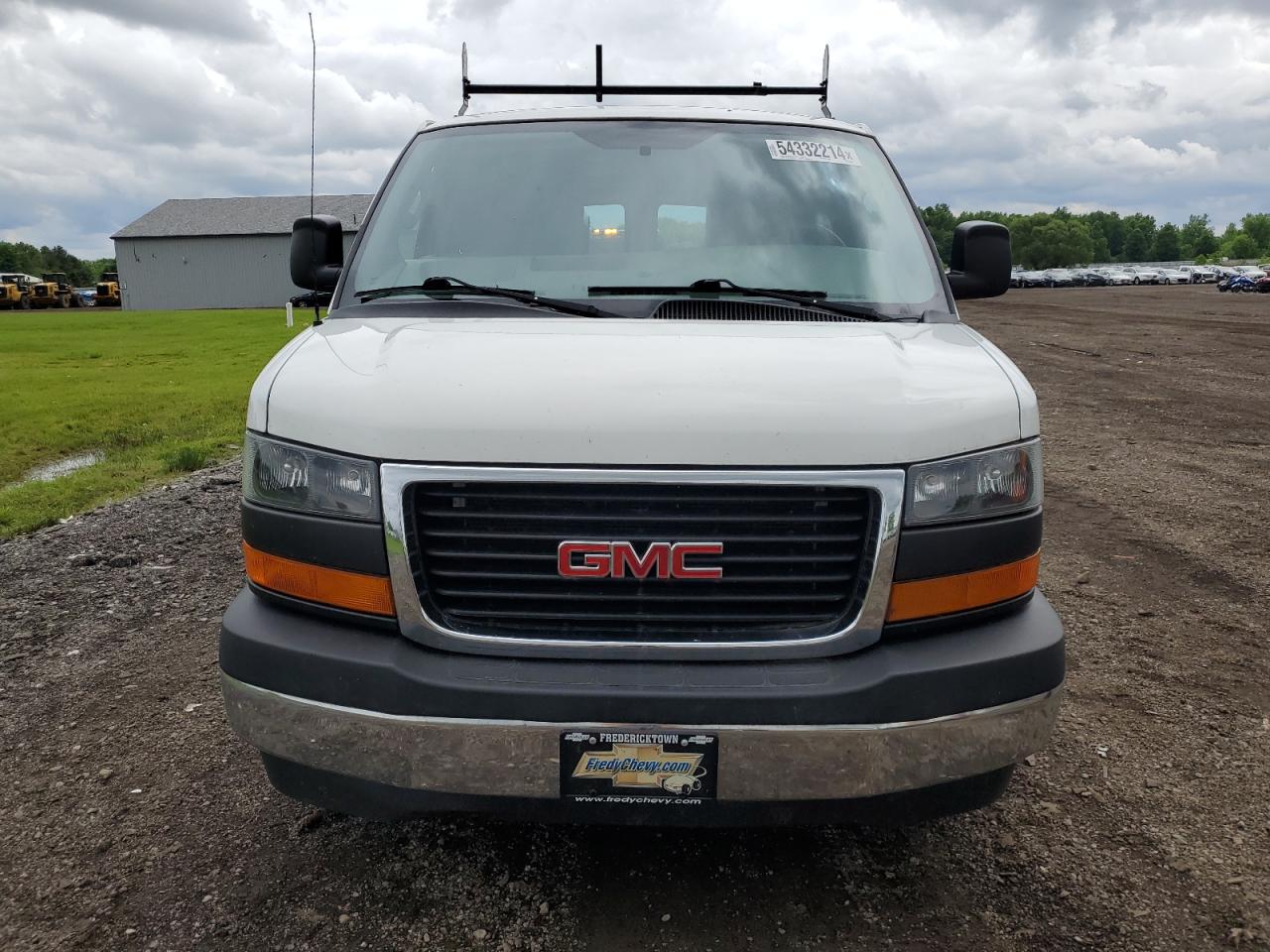 1GTW7AFF6H1915514 2017 GMC Savana G2500