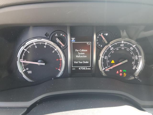 2021 Toyota 4Runner Night Shade VIN: JTEJU5JR3M5844055 Lot: 55216494