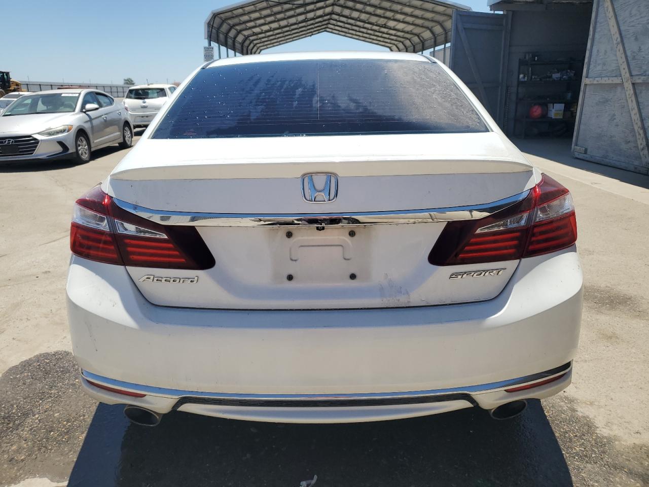 1HGCR2F52HA101145 2017 Honda Accord Sport