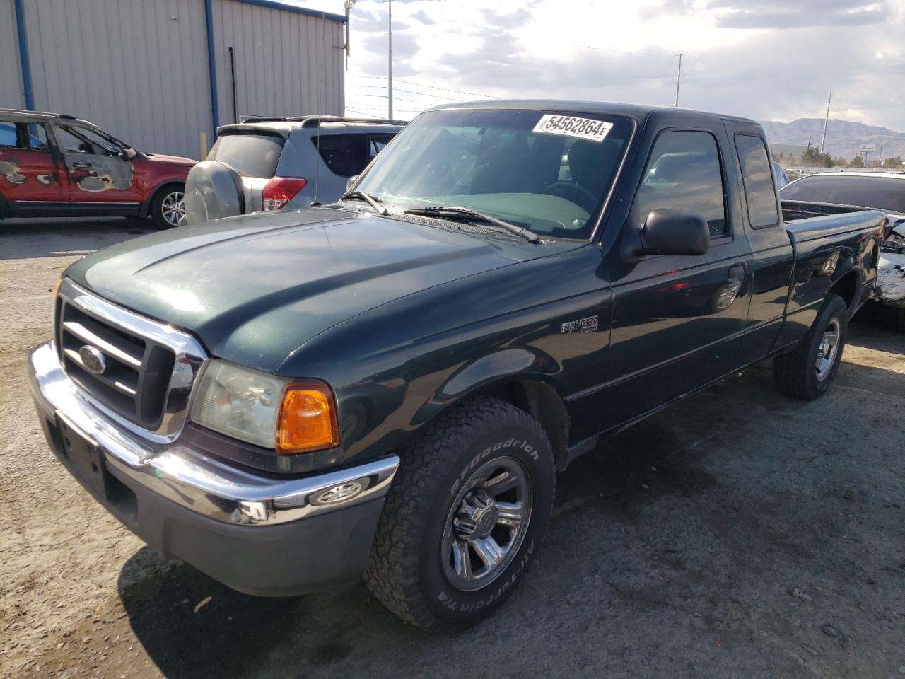 1FTYR14U35PA10922 2005 Ford Ranger Super Cab