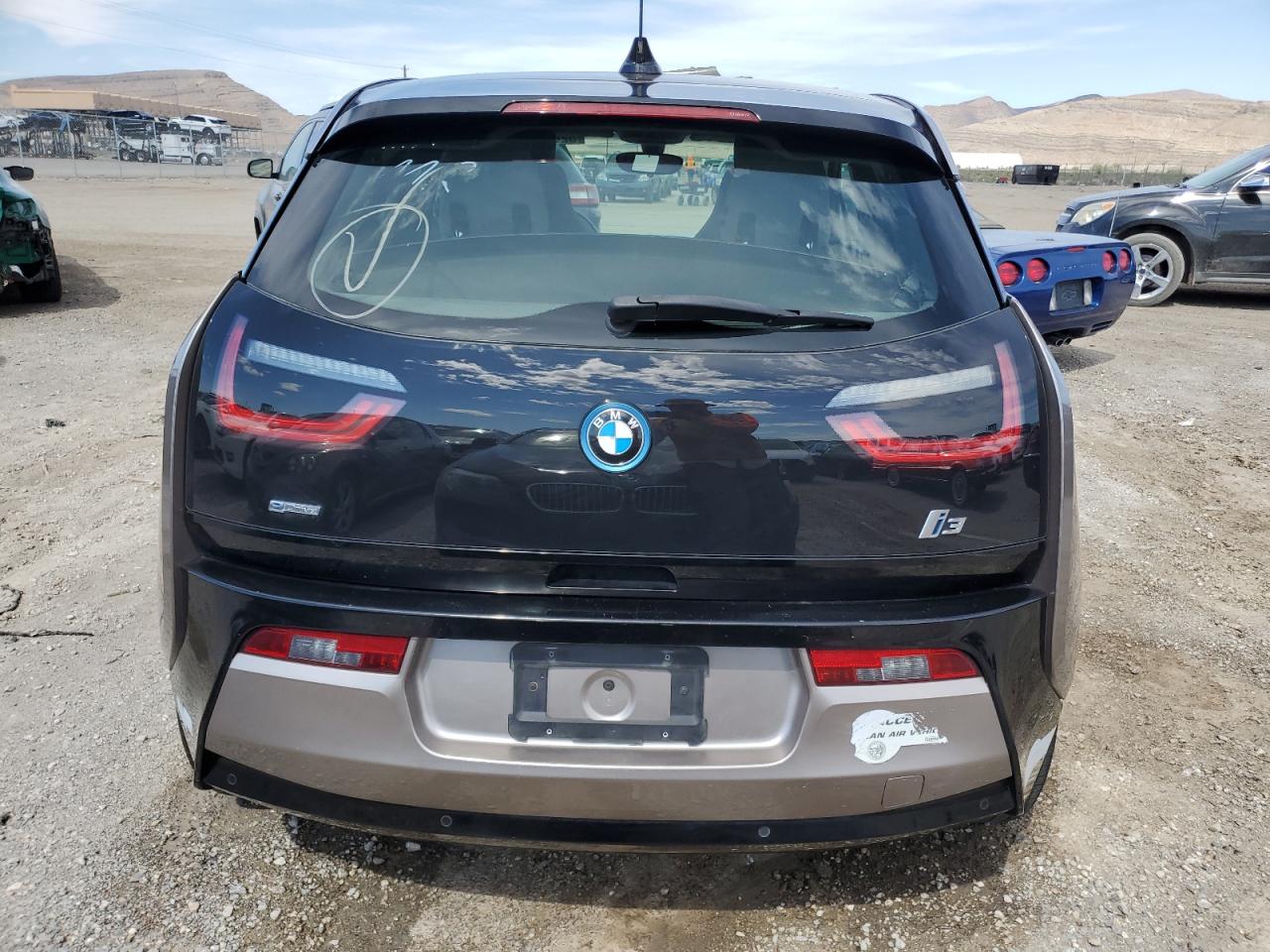 2014 BMW I3 Bev vin: WBY1Z2C54EVX51401