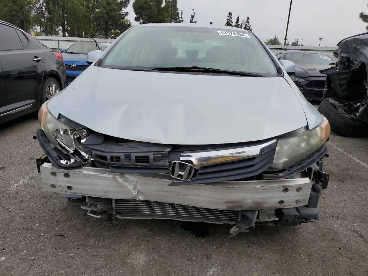 19XFB2F58CE307950 2012 Honda Civic Lx