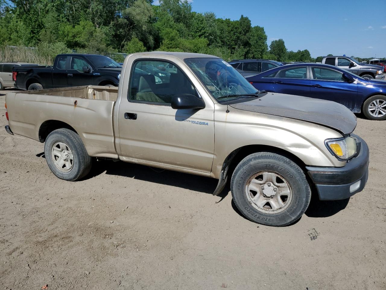 5TENL42N94Z316144 2004 Toyota Tacoma