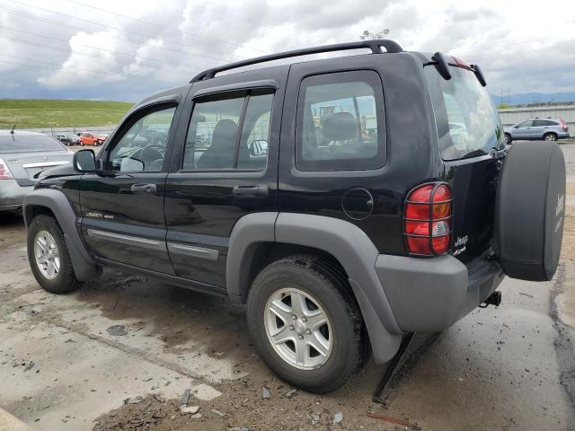 2002 Jeep Liberty Sport VIN: 1J4GL48K62W260027 Lot: 54466854