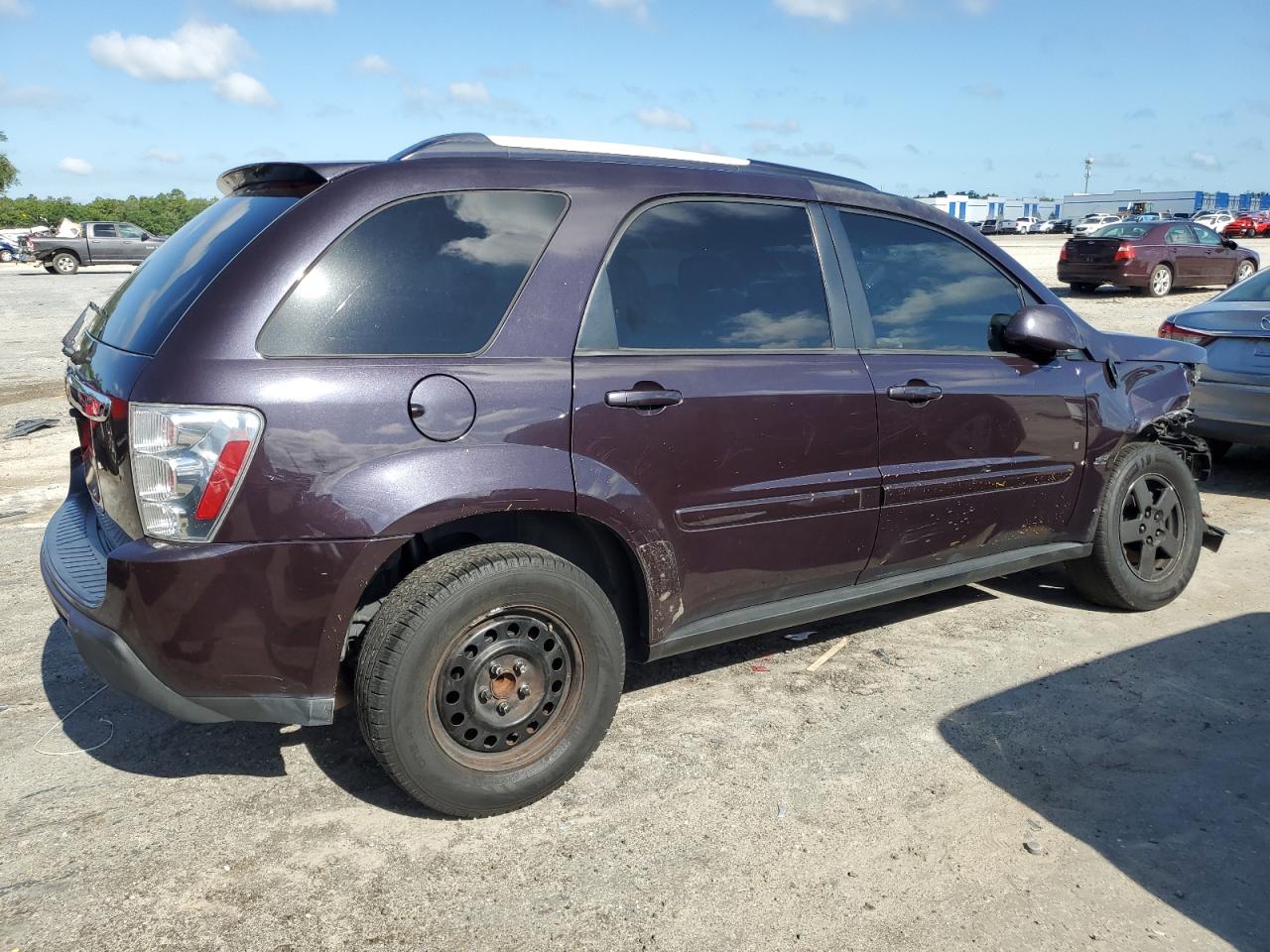 2CNDL63F566040856 2006 Chevrolet Equinox Lt