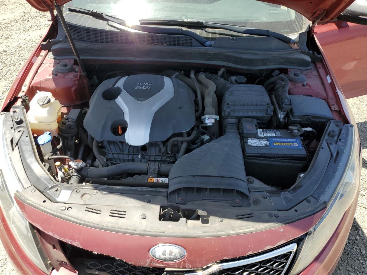 5XXGR4A66DG221864 2013 Kia Optima Sx