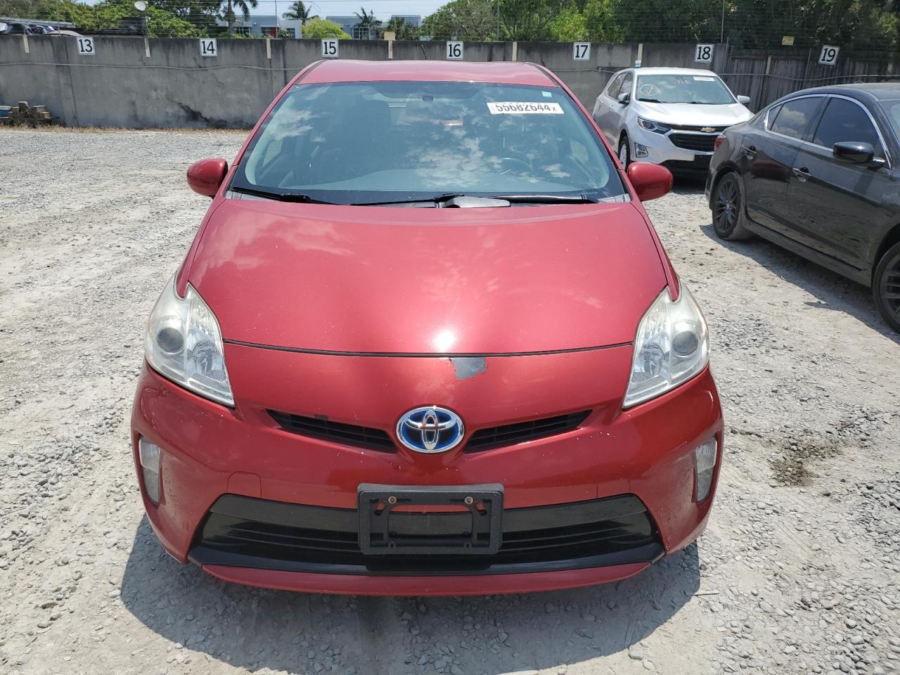 2015 Toyota Prius vin: JTDKN3DU0F0460891