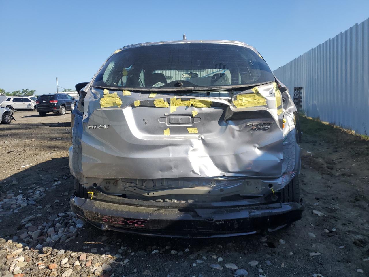 3CZRU6H12KG701420 2019 Honda Hr-V Sport