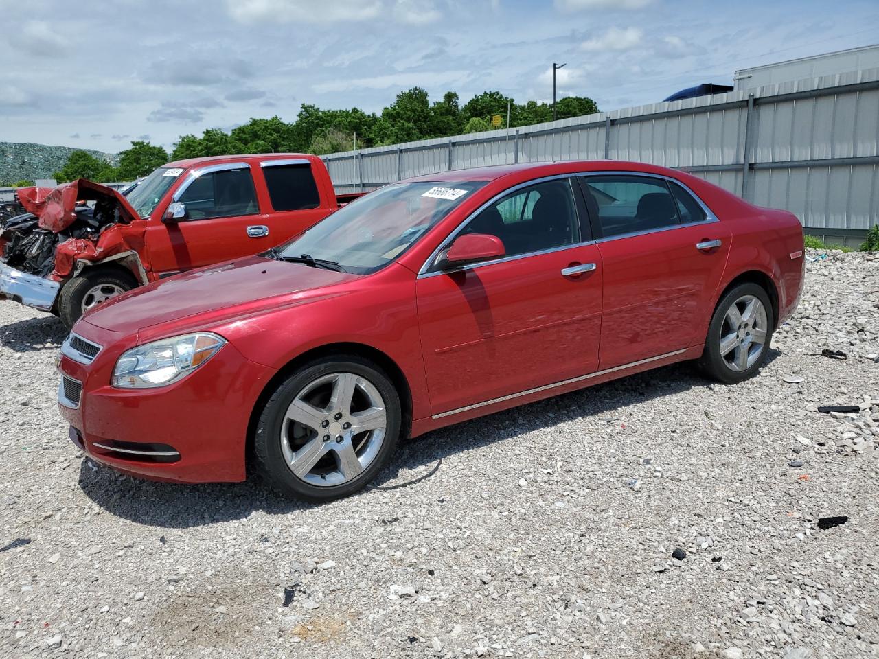 1G1ZC5E03CF316667 2012 Chevrolet Malibu 1Lt