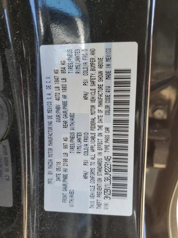 2018 Mazda 3 Touring VIN: 3MZBN1L38JM223145 Lot: 54996774