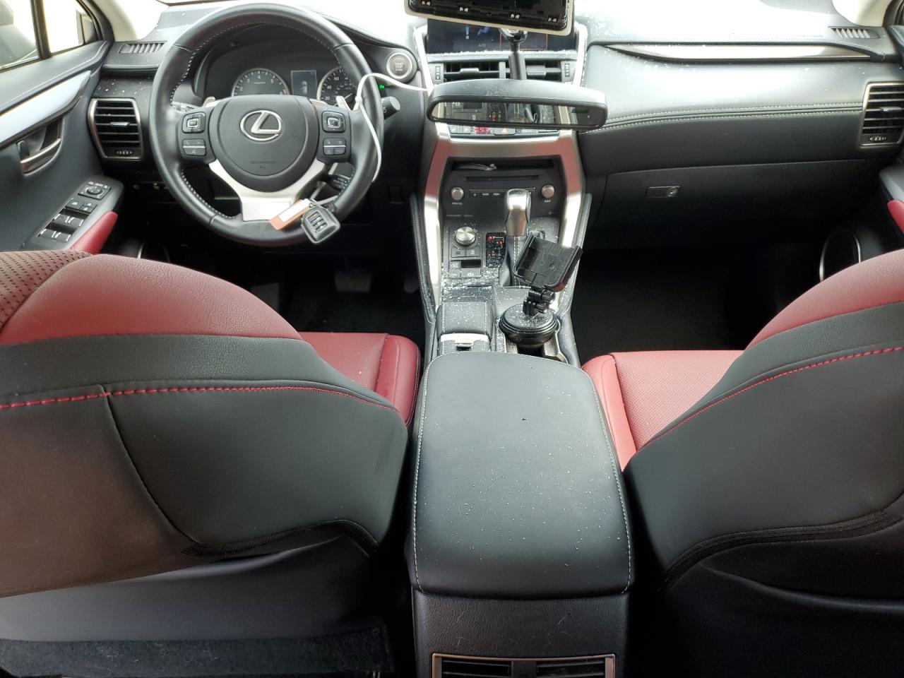 JTJDARBZ1M2181616 2021 Lexus Nx 300 Base