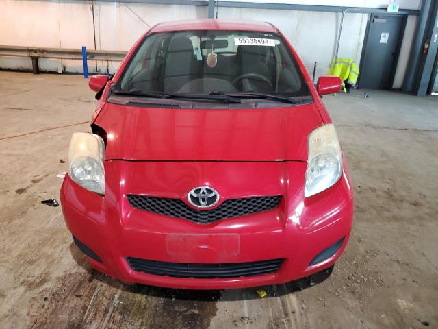 2010 Toyota Yaris VIN: JTDJT4K39A5315569 Lot: 55138494