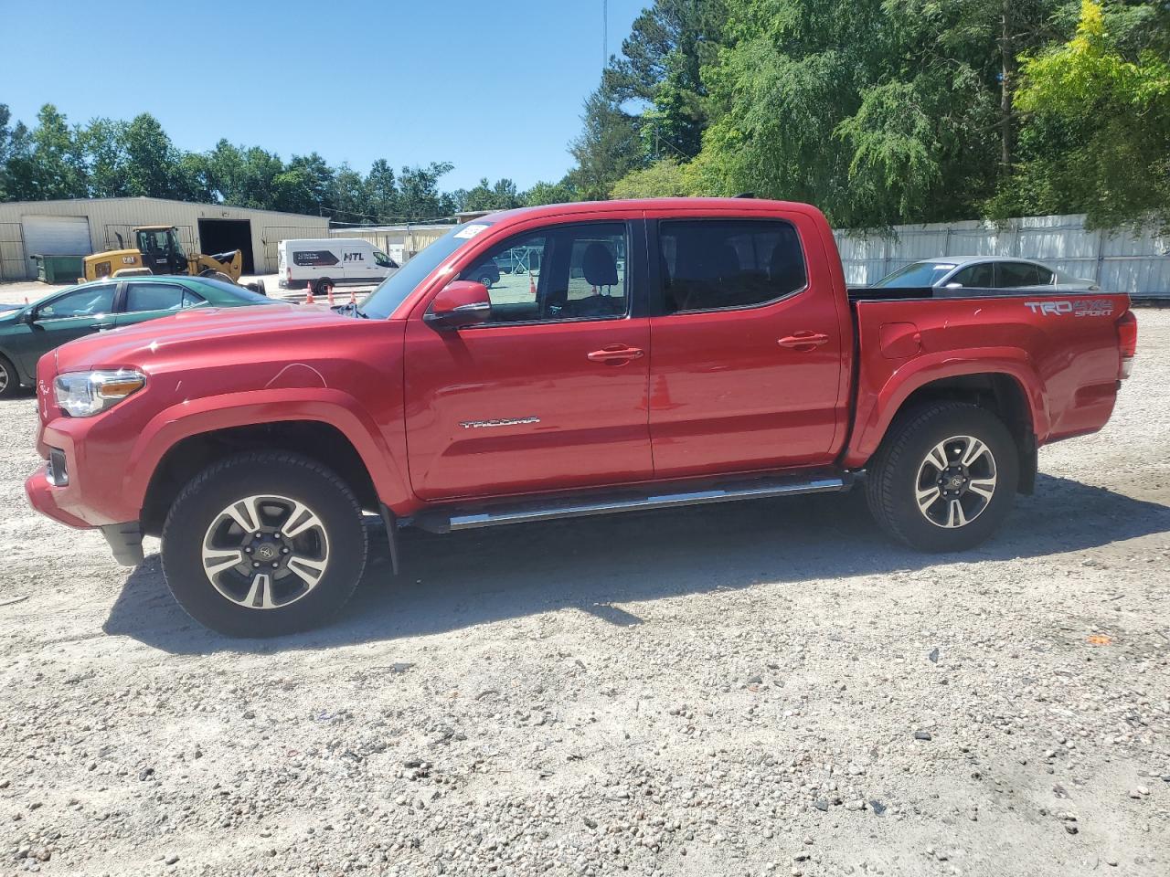 5TFCZ5AN7GX038398 2016 Toyota Tacoma Double Cab