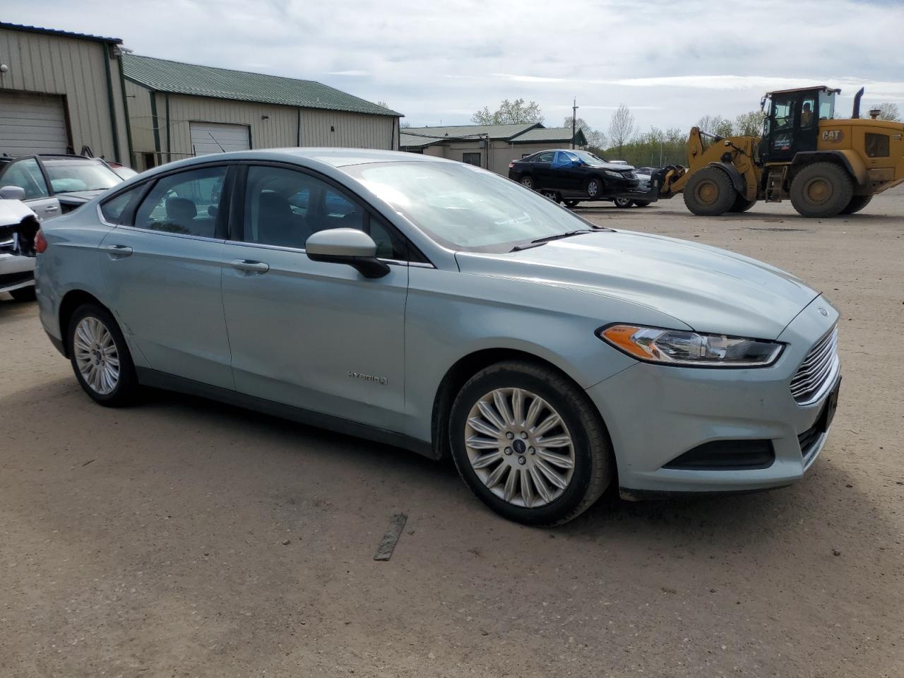 3FA6P0UU2ER255720 2014 Ford Fusion S Hybrid