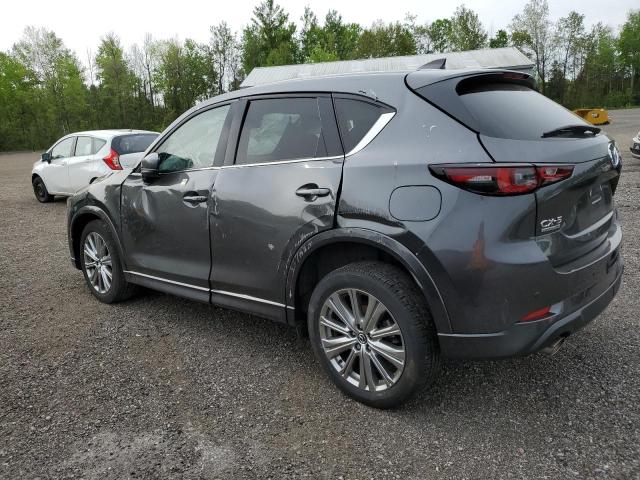 2022 Mazda Cx-5 Signature VIN: JM3KFBEY9N0616067 Lot: 53154674