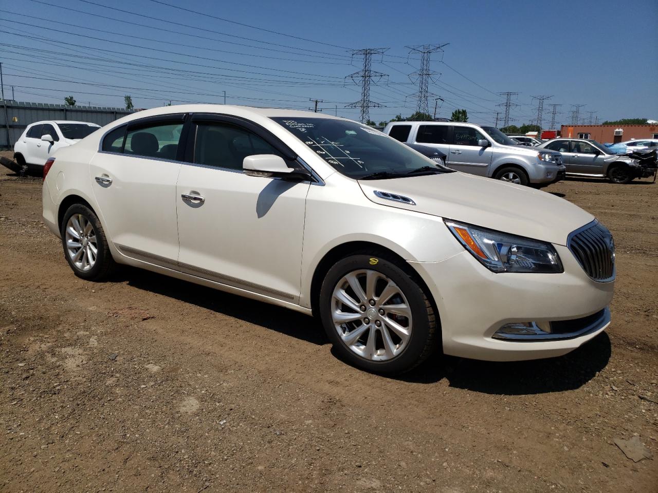 1G4GB5G37EF133179 2014 Buick Lacrosse