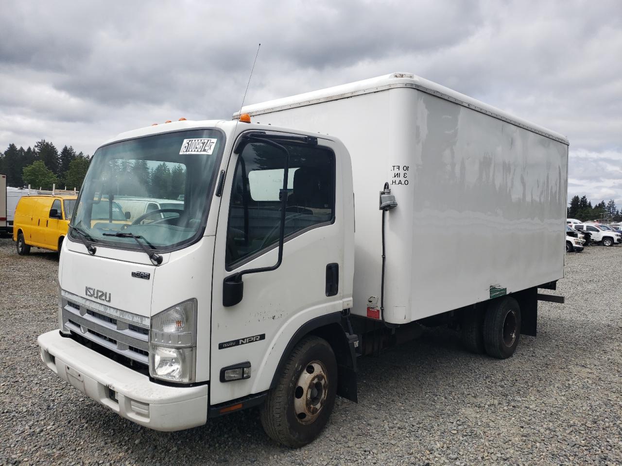 54DB4W1B6ES800342 2014 Isuzu Npr