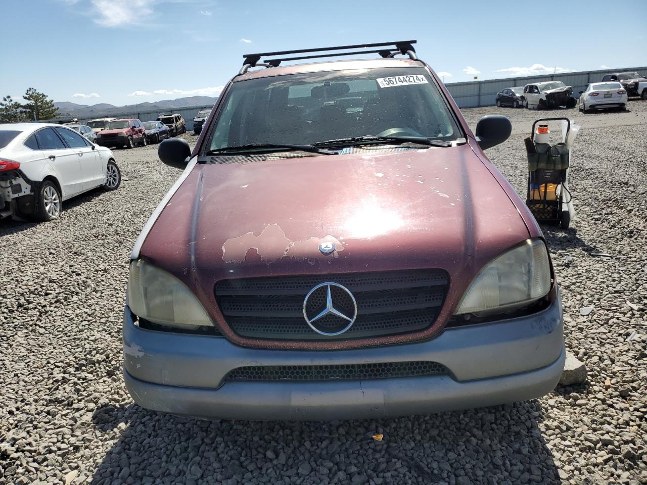 4JGAB54E9XA134684 1999 Mercedes-Benz Ml 320