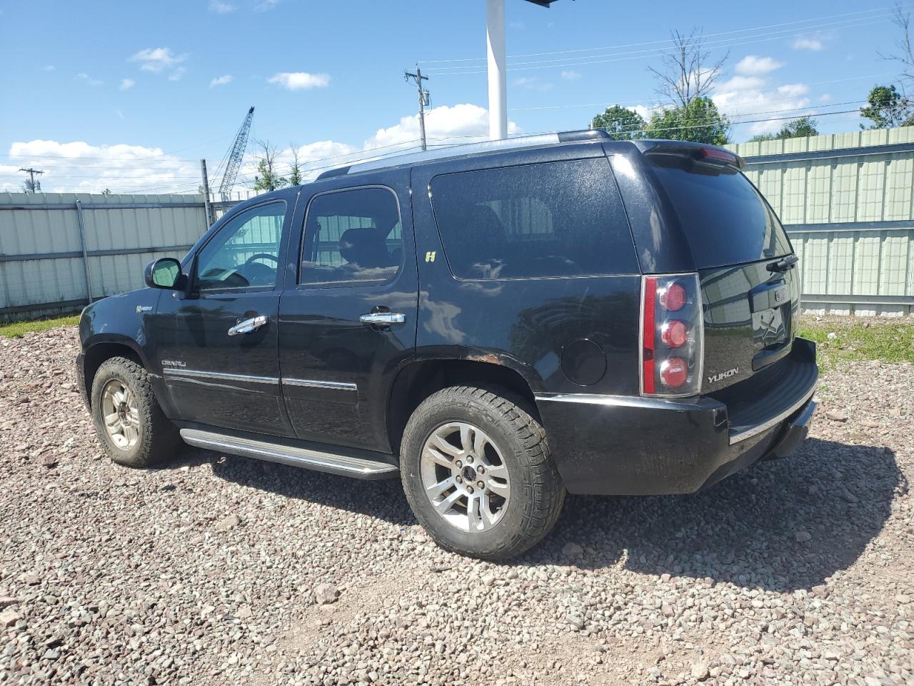 2012 GMC Yukon Denali Hybrid vin: 1GKS2GEJ7CR301351