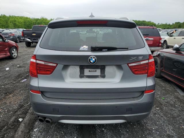 2013 BMW X3 xDrive28I VIN: 5UXWX9C57D0A08203 Lot: 54906964