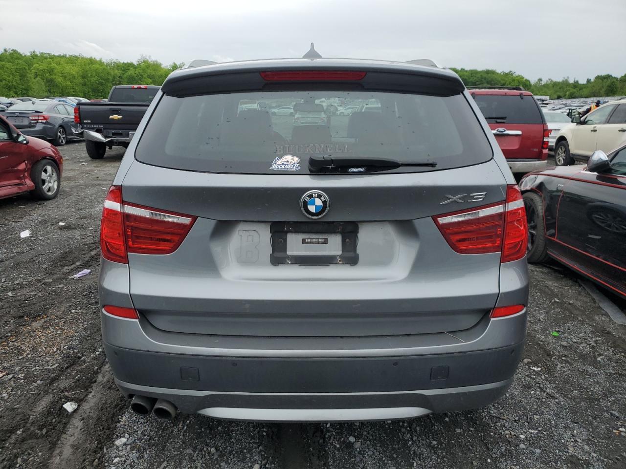 5UXWX9C57D0A08203 2013 BMW X3 xDrive28I