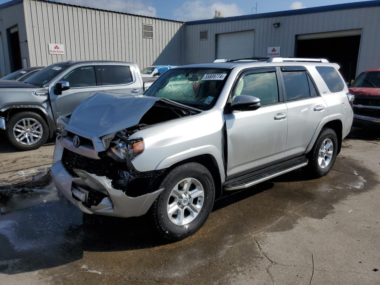 JTEZU5JR5J5188276 2018 Toyota 4Runner Sr5