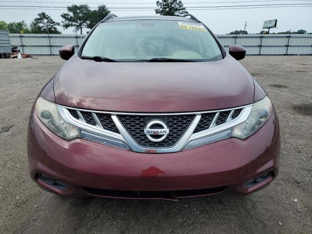 2012 Nissan Murano S VIN: JN8AZ1MU3CW107675 Lot: 55008664