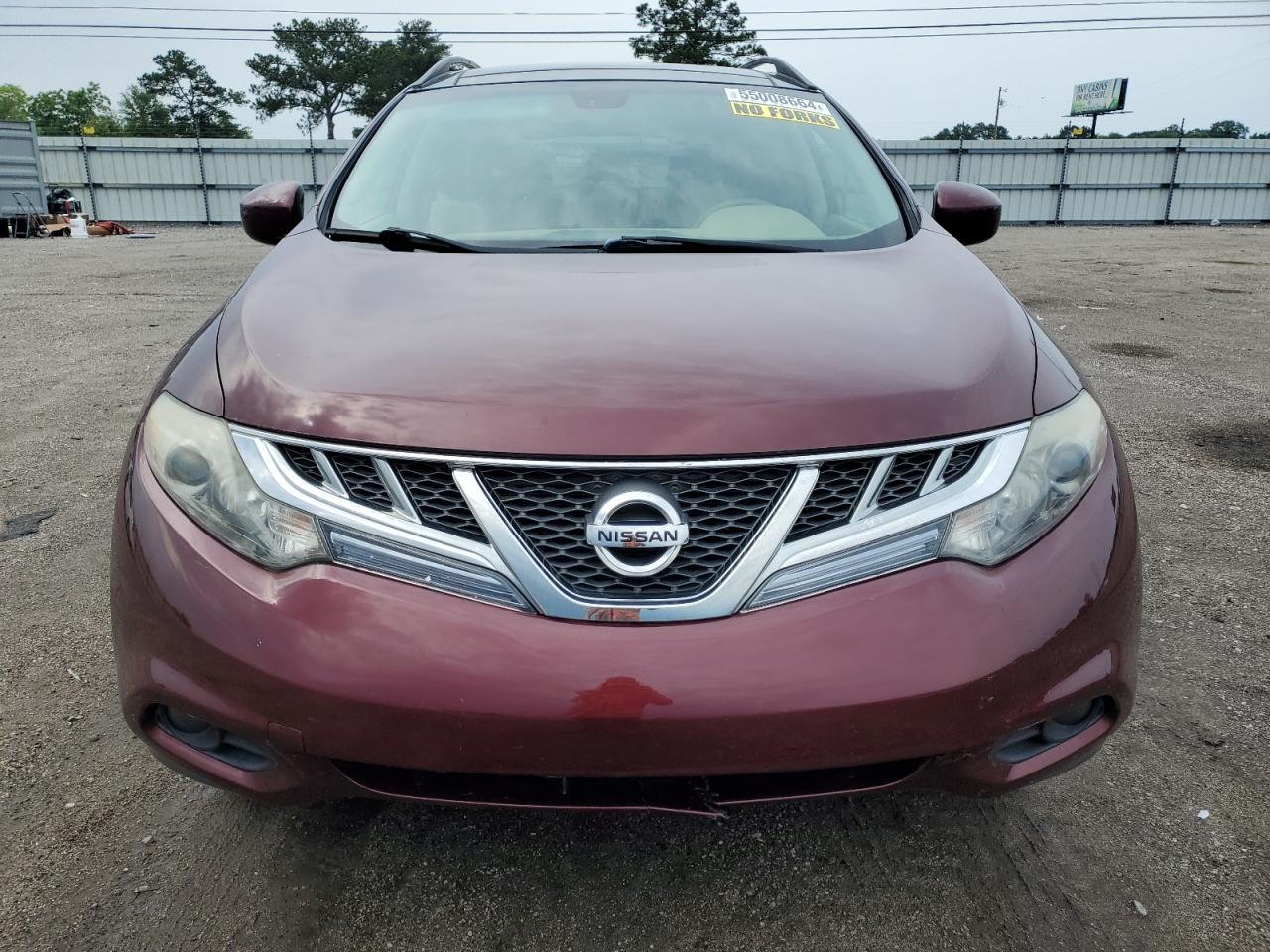 JN8AZ1MU3CW107675 2012 Nissan Murano S