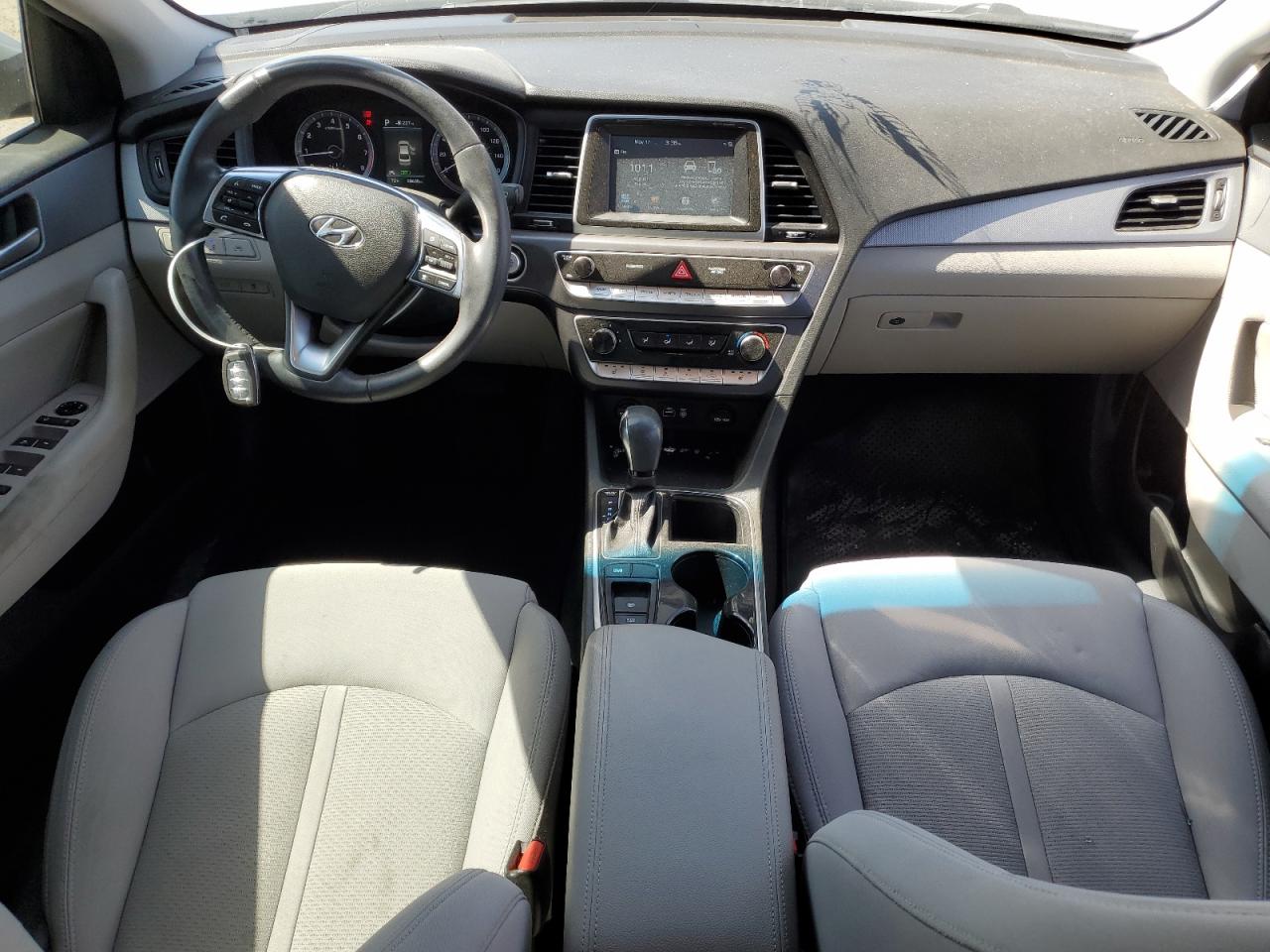 5NPE34AF5JH647554 2018 Hyundai Sonata Sport