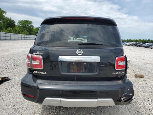 2017 Nissan Armada Platinum VIN: JN8AY2NE5H9703280 Lot: 56520414