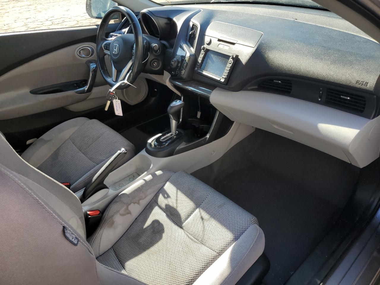 JHMZF1D67BS001002 2011 Honda Cr-Z Ex