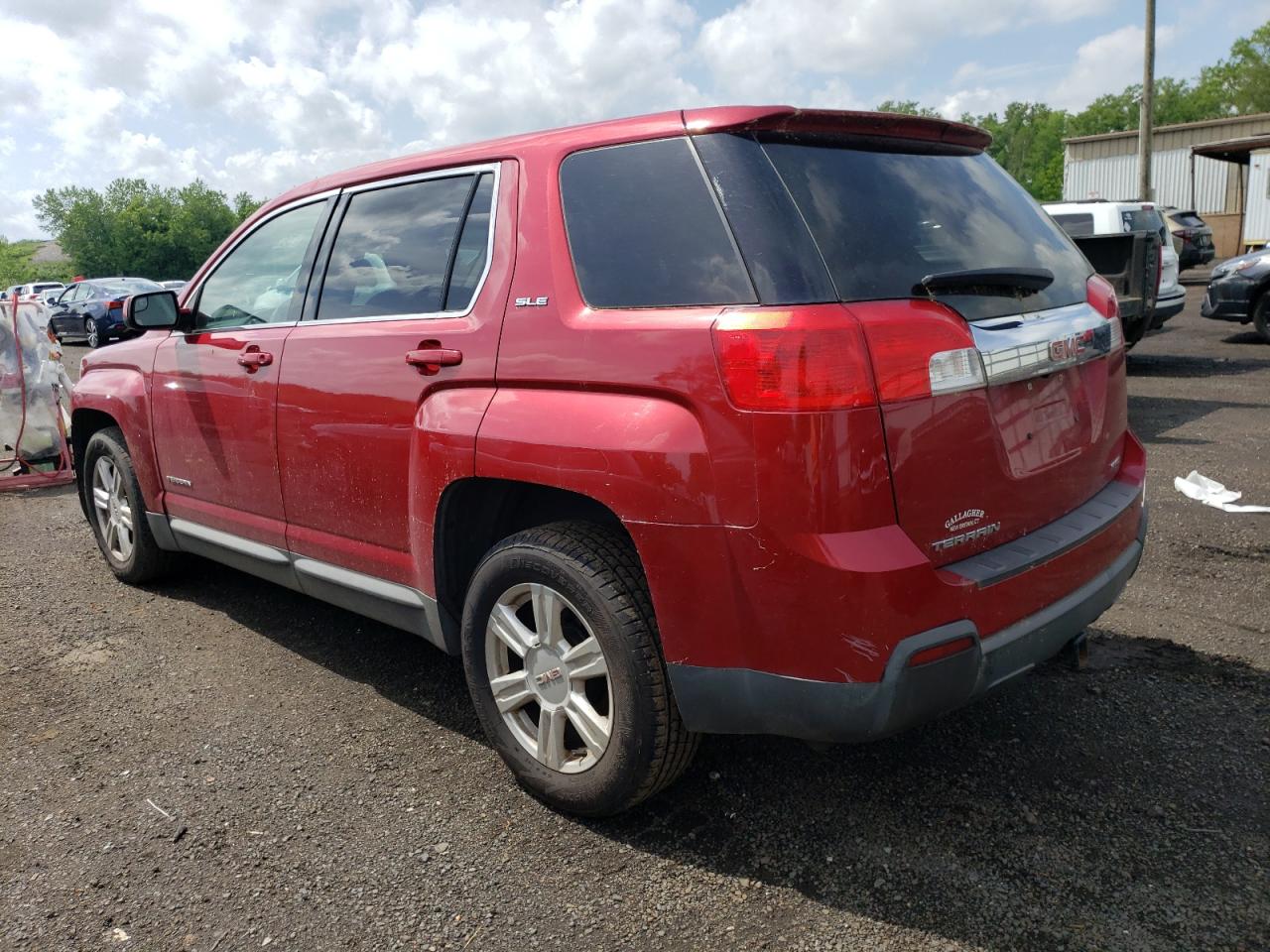 2GKFLVEK7E6307614 2014 GMC Terrain Sle