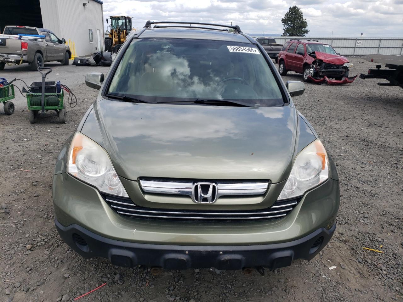 JHLRE48739C003717 2009 Honda Cr-V Exl