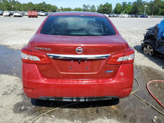 2014 Nissan Sentra S VIN: 3N1AB7AP3EY328841 Lot: 53654664