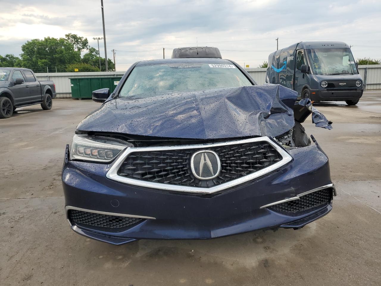 19UUB1F39KA004954 2019 Acura Tlx