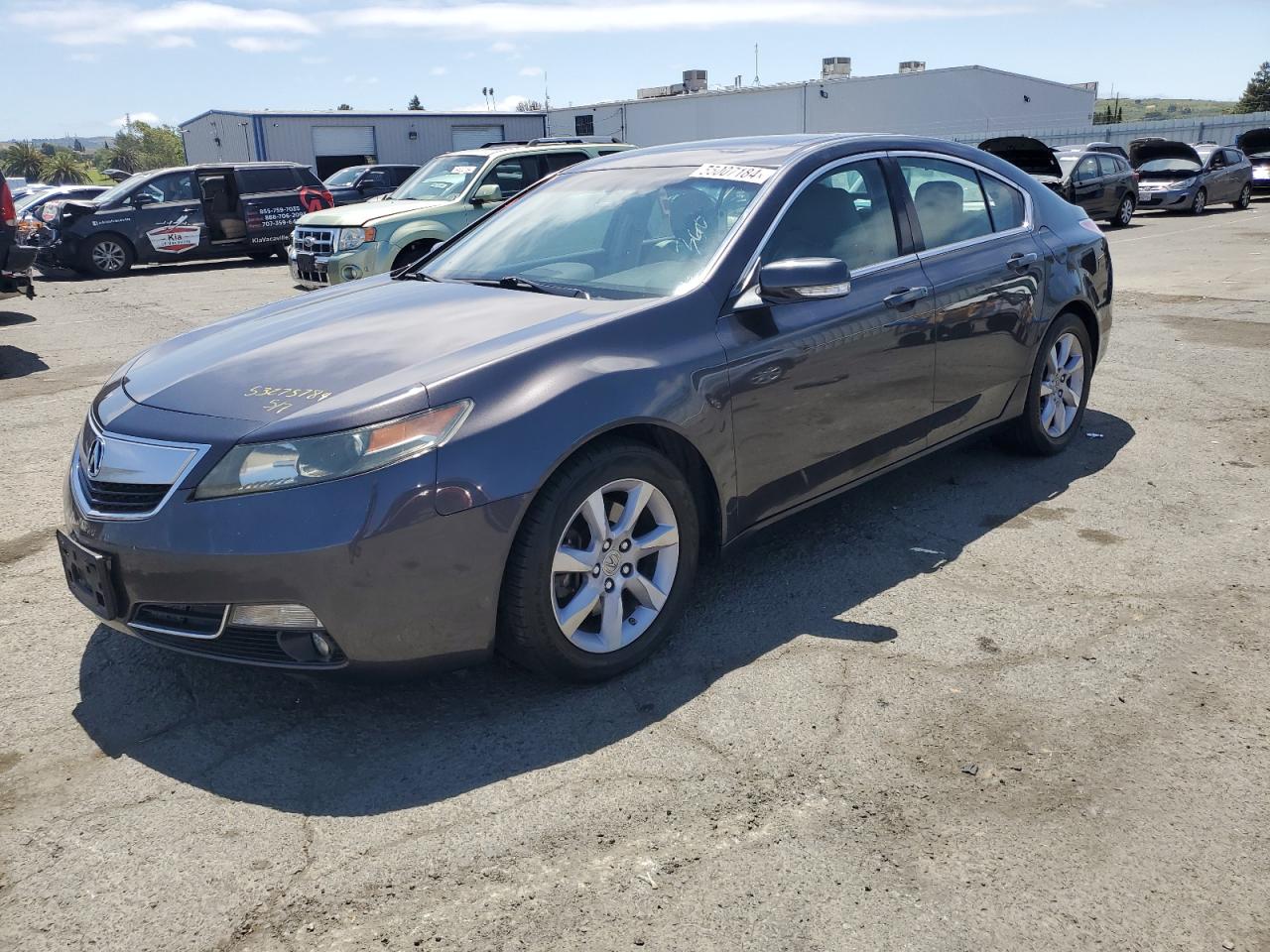 2013 Acura Tl vin: 19UUA8F22DA015641