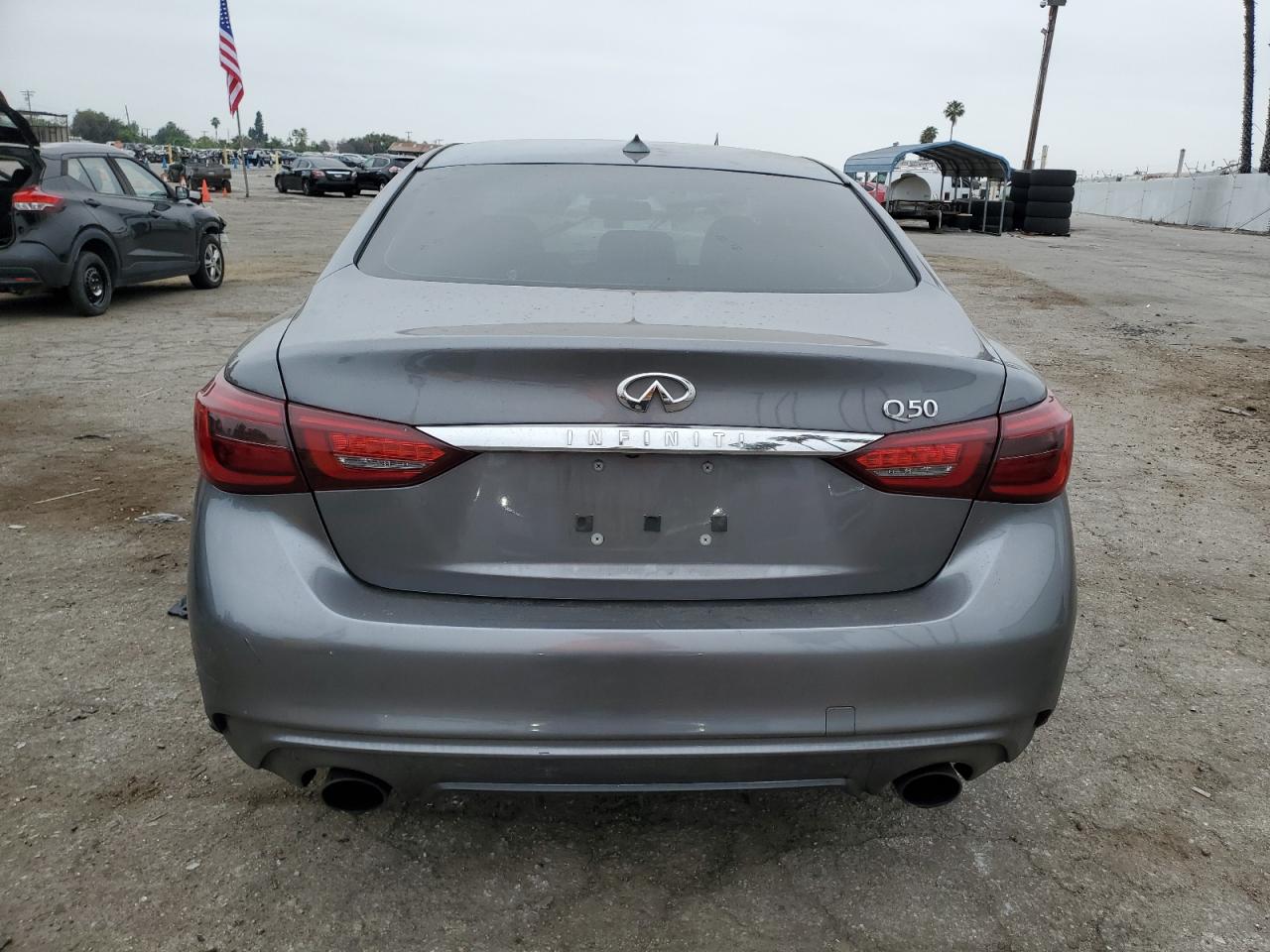 JN1EV7AP1KM517740 2019 Infiniti Q50 Luxe