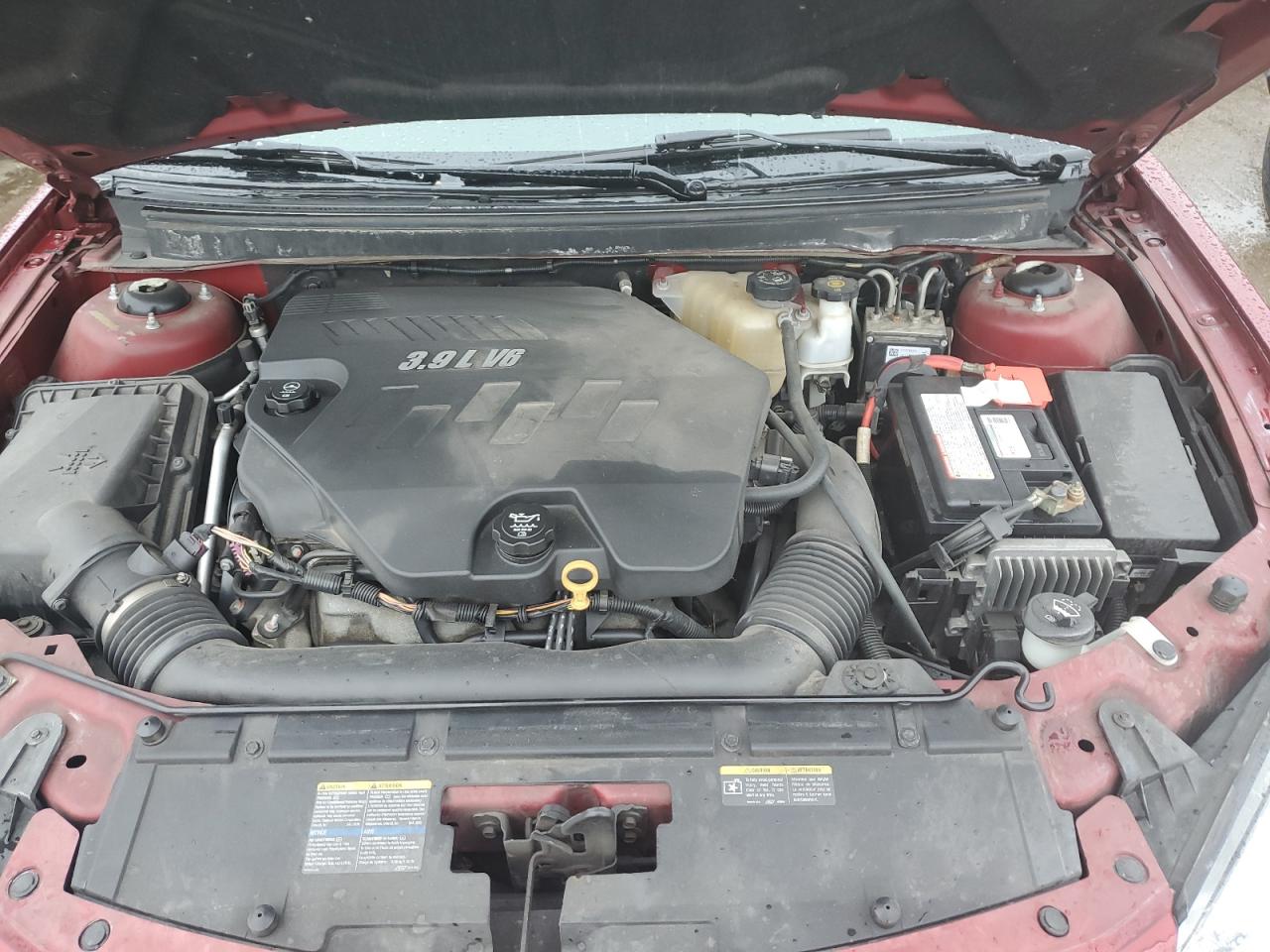 1G2ZH361084265513 2008 Pontiac G6 Gt