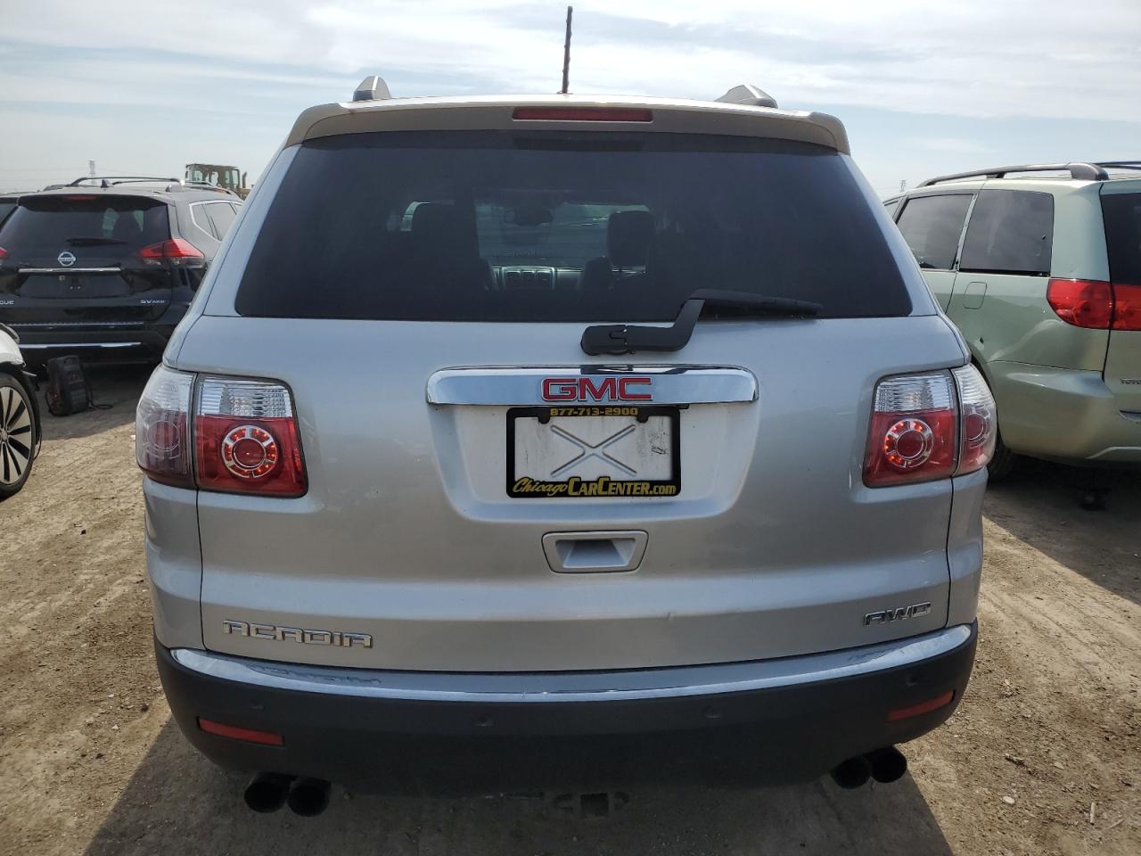 1GKLVMED8AJ138175 2010 GMC Acadia Slt-1