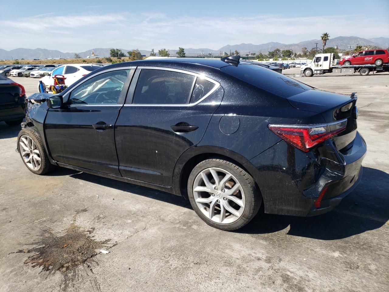 2019 Acura Ilx vin: 19UDE2F3XKA011571