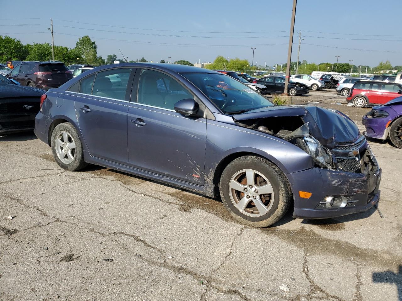 1G1PC5SB4D7114882 2013 Chevrolet Cruze Lt