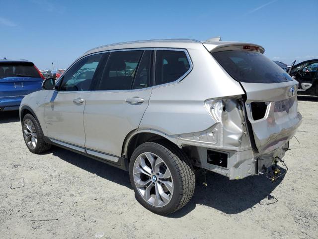 2017 BMW X3 xDrive28I VIN: 5UXWX9C56H0T06907 Lot: 56091614