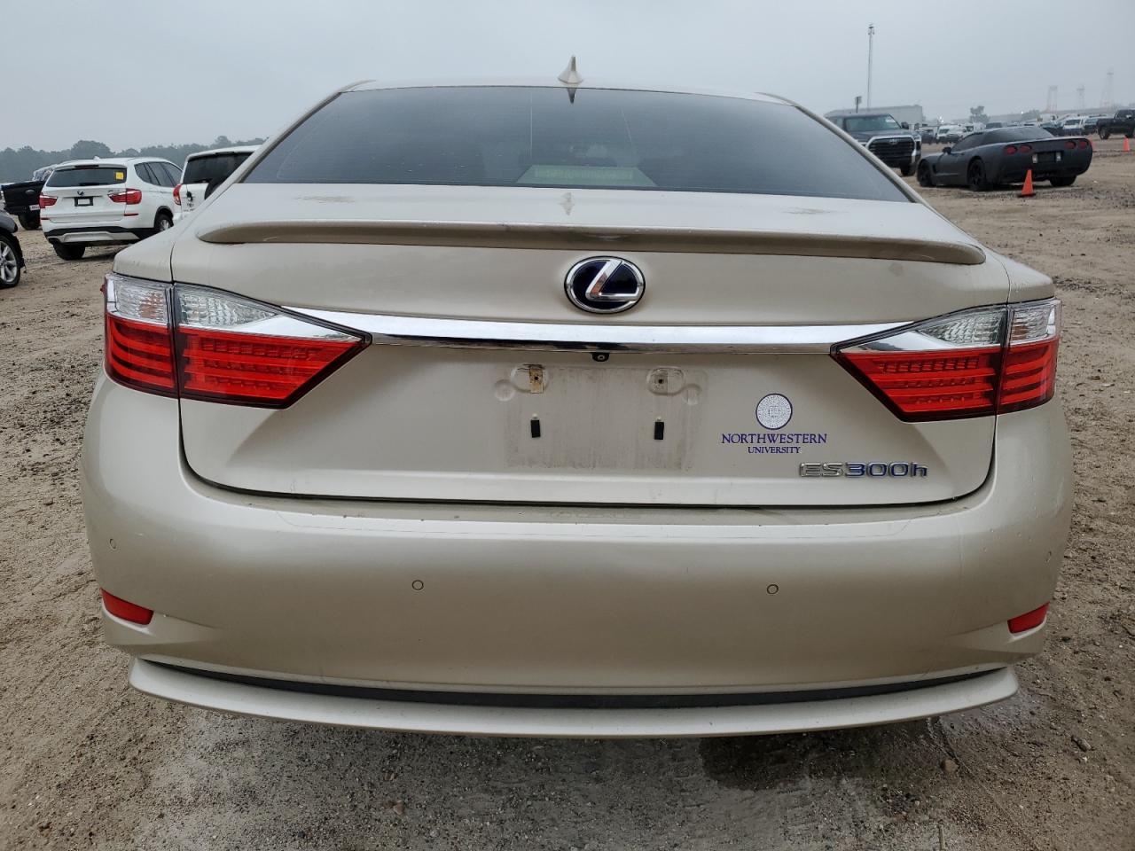 JTHBW1GG9F2077316 2015 Lexus Es 300H